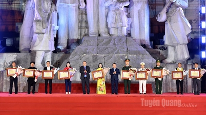 Đặc sắc chương trình Tuyên Quang chào năm 2026