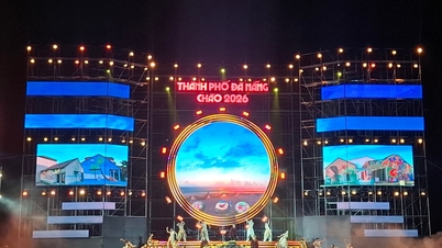 Sôi động chương trình "Đà Nẵng chào 2026 - hòa âm tỏa sáng”
