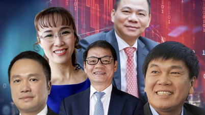 Wie zijn de 5 Vietnamese miljardairs die samen meer dan 38 miljard dollar bezitten?