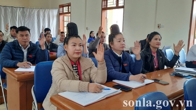 Fifth Special Session of the People's Council of Yen Son Commune