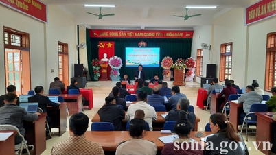 Seventh session of the People's Committee of Yen Son Commune, Sixth Term, 2021-2026