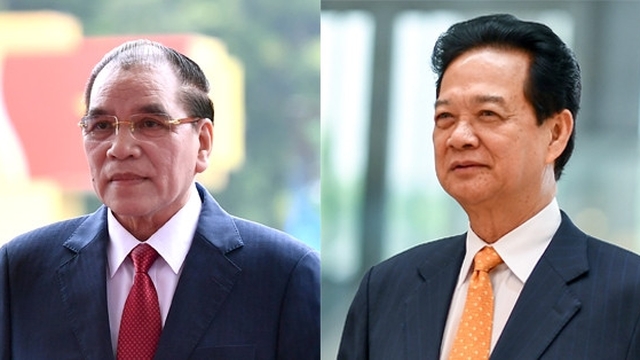 Japan verlieh Herrn Nong Duc Manh und Herrn Nguyen Tan Dung hohe  Auszeichnungen.