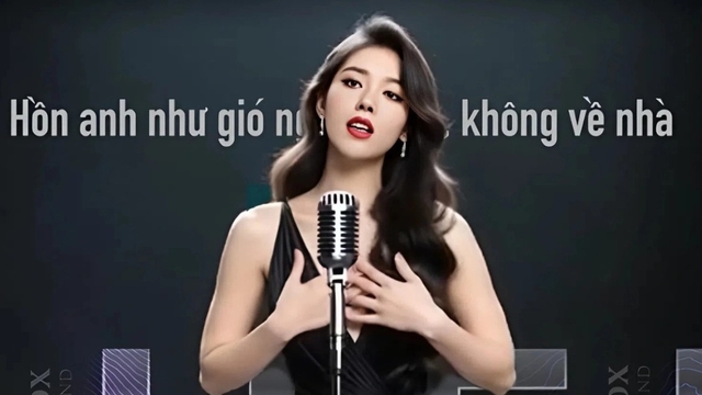 10 อันดับเพลงเวียดนามที่มีคนค้นหามากที่สุดในปี 2025: เสียงร้องจาก AI ครองอันดับหนึ่ง