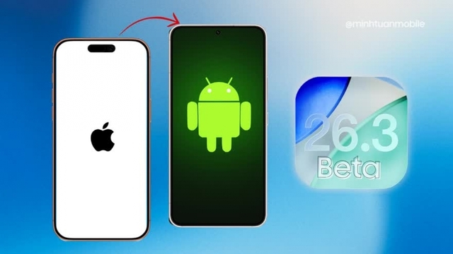 قامت شركة آبل بتحسين نظام التشغيل iOS 26.3 لجعل عملية الانتقال من iPhone إلى Android أكثر سلاسة.