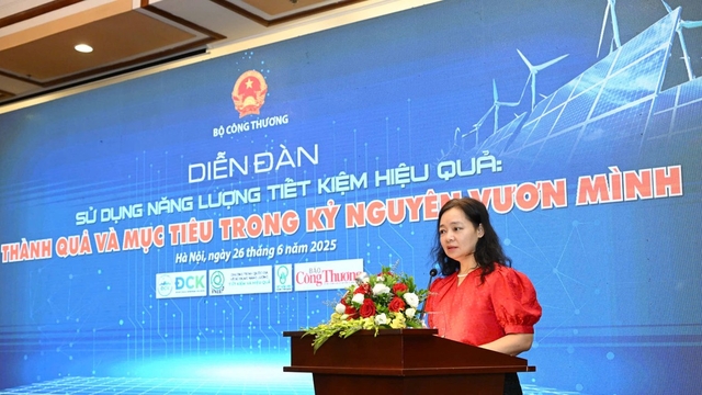 El Ministerio de Industria y Comercio organiza el Foro “Uso económico y eficiente de la energía” – Vietnam.vn