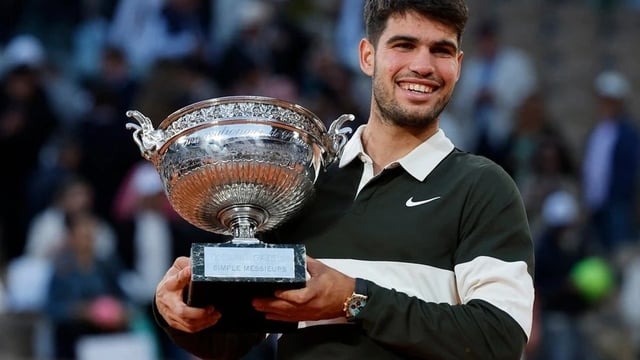 Carlos Alcaraz successfully defended his Roland Garros title