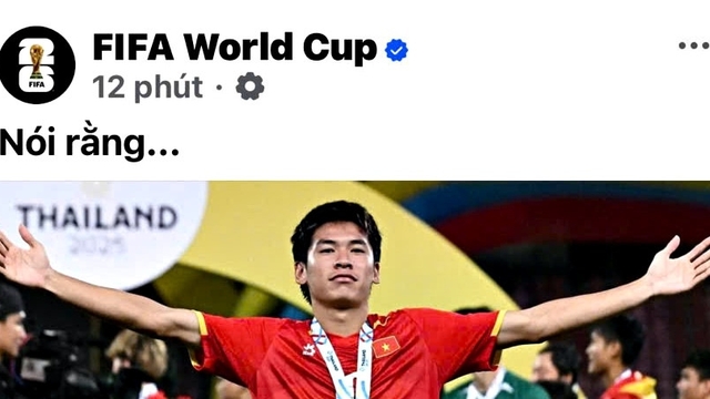 جعلت كلمتا الفيفا الموجزتان فوز منتخب فيتنام تحت 23 عامًا أكثر تميزًا.
