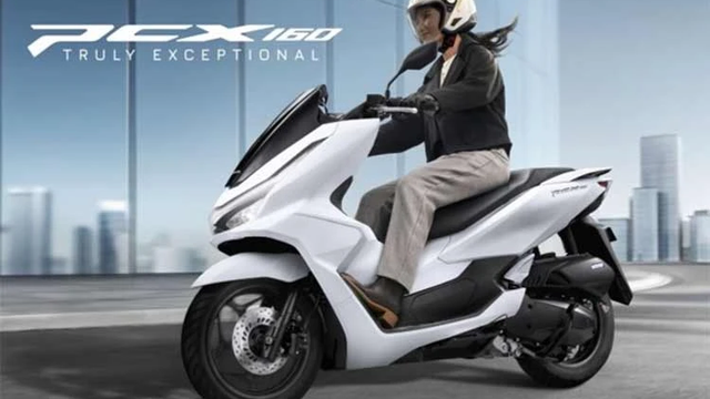 Honda lansează în Japonia modelul PCX160 2026 modernizat, la