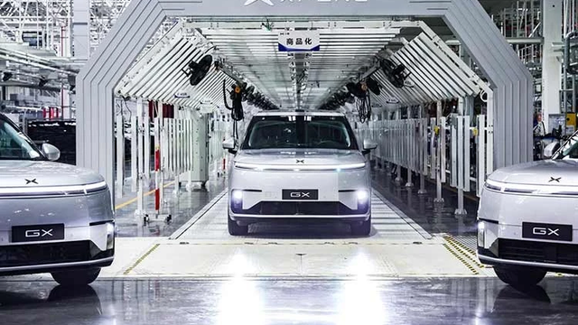 Xpeng GX 2026 - SUV-ul „imitație” Range Rover se epuizează în 12