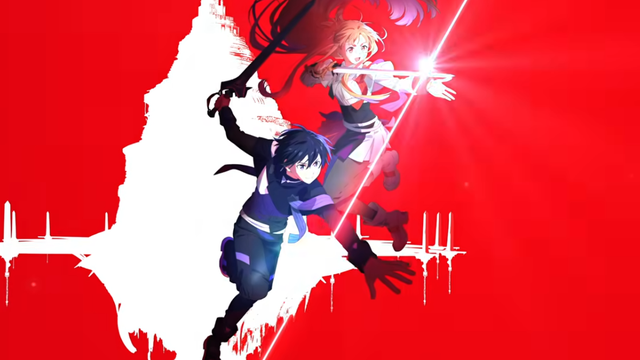キリトとアスナは、新作映画『ソードアート・オンライン』に再登場する。