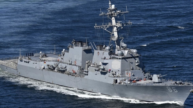 最先端技術により、米海軍駆逐艦USSショープDDG-86は多目的戦闘艦へと