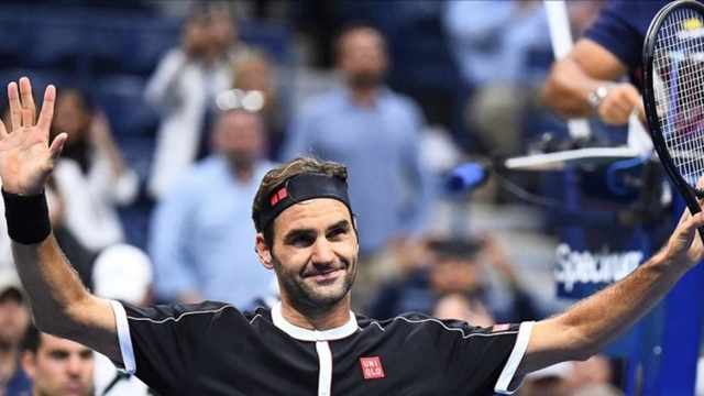 ロジャー・フェデラー2008年 全米 US OPEN (5連覇) 選手着用モデル