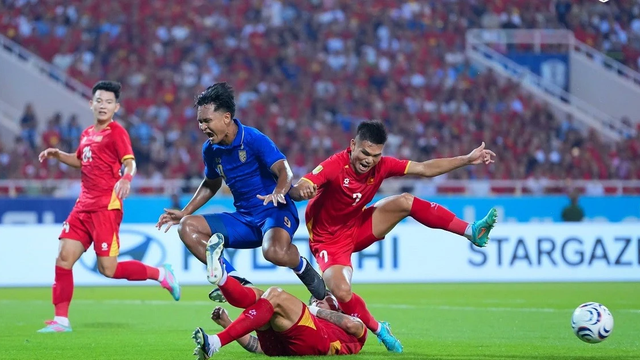 situs slot bisa klaim kekalahan Final Vietnam vs Thailand: Sebuah pertandingan yang benar-benar unik dalam sepak bola dunia.