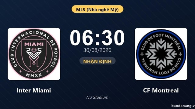 Imagem ilustrativa sobre Messi retorna à MLS: Inter Miami enfrenta CF Montréal nesta noite