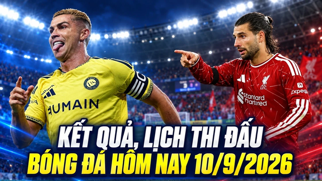 Hasil dan jadwal pertandingan sepak bola hari ini, 10 September 2026: MU memulai pertandingan di Liga Champions.