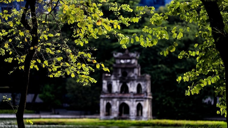 Mùa Thu Hà Nội dịu dàng qua từng con phố nhỏ