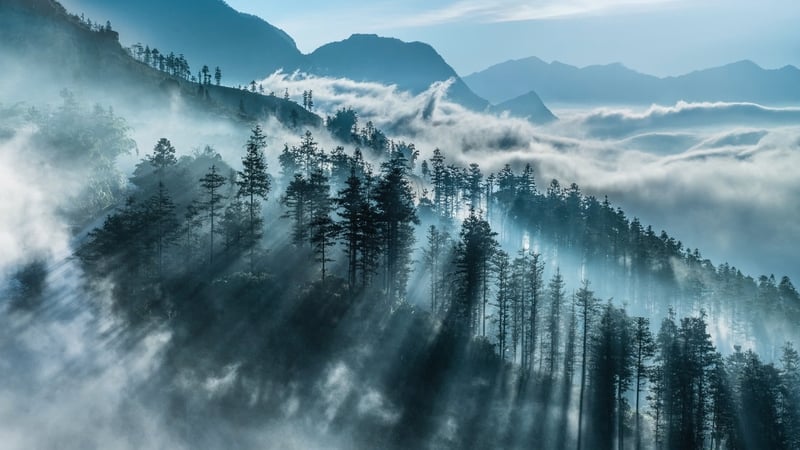 Sa Pa er en fengslende skjønnhet i «skyjaktsesongen»