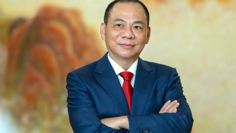 Tỉ phú Phạm Nhật Vượng tăng 5 bậc trong danh sách giàu nhất thế giới
