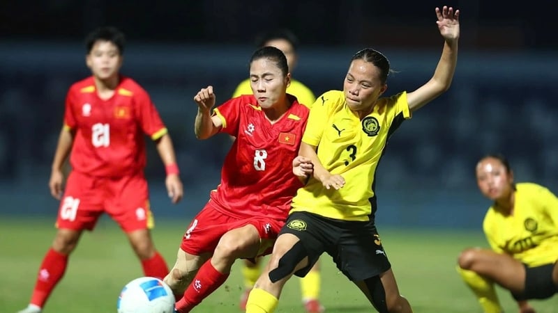 U22 Việt Nam được nghỉ tập, xem đội tuyển nữ đánh bại Malaysia