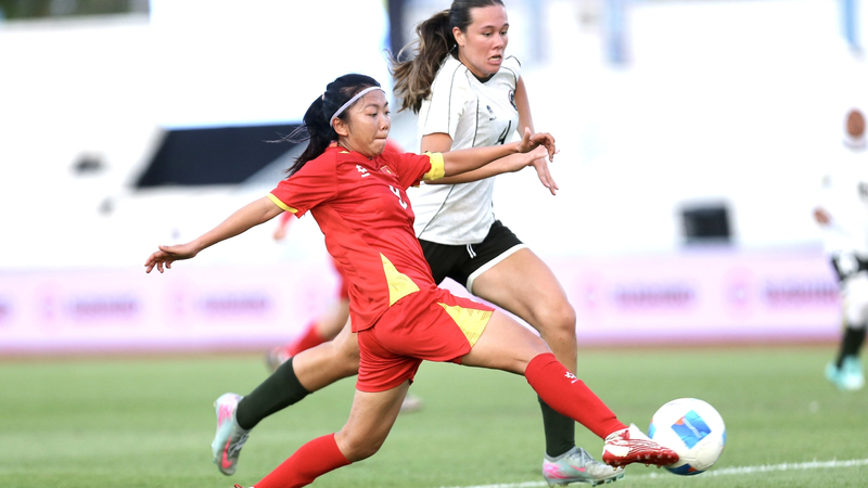 Huynh Nhu mencetak sejarah di SEA Games: Sebuah rekor yang akan sangat sulit dipecahkan.