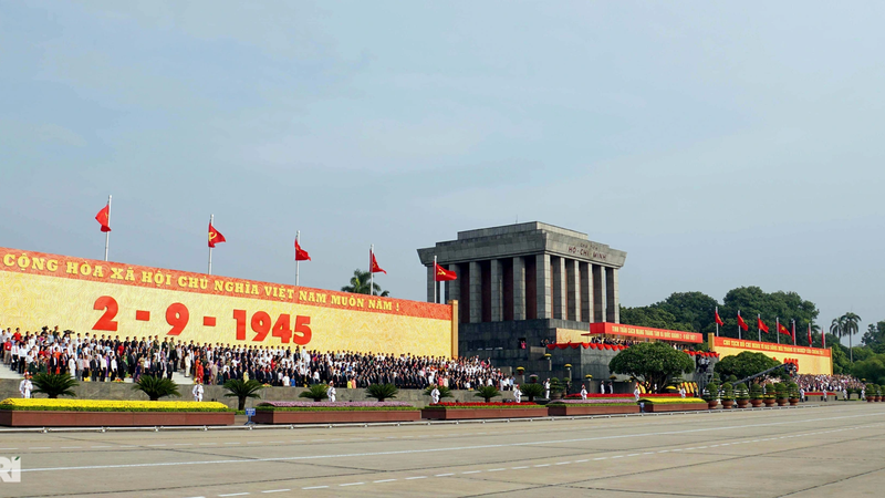 Nơi Bác Hồ đọc Tuyên ngôn Độc lập