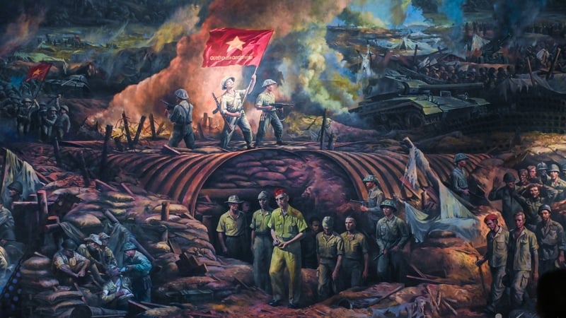 Recreating the legendary battle: The unique Dien Bien Phu Panorama painting in Vietnam