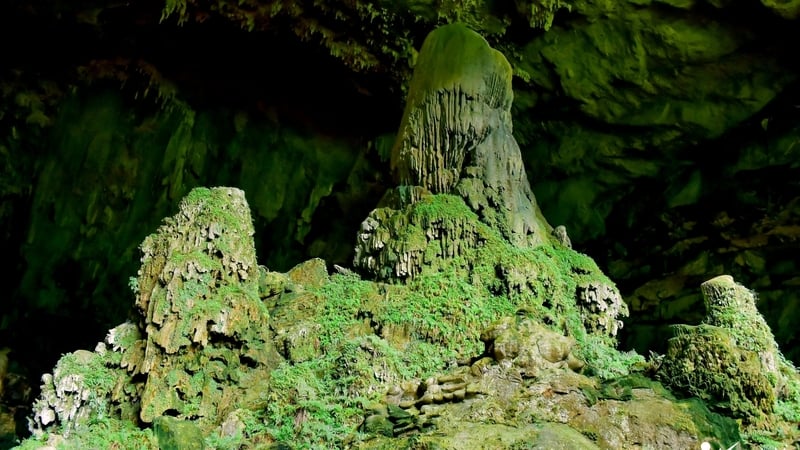 Une grotte mystérieuse attire les touristes occidentaux, comparée à la « grotte de Phong Nha » à Thanh Hoa
