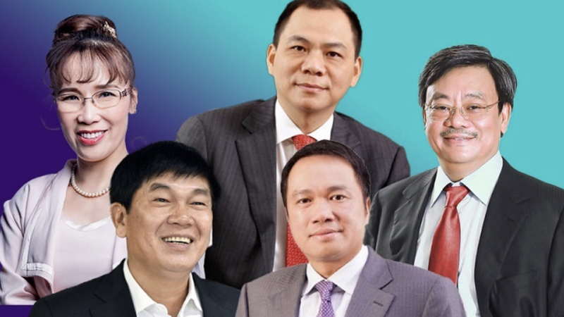 Tỷ phú Việt giàu càng thêm giàu, có người tài sản gấp 2,5 lần kể từ đầu năm