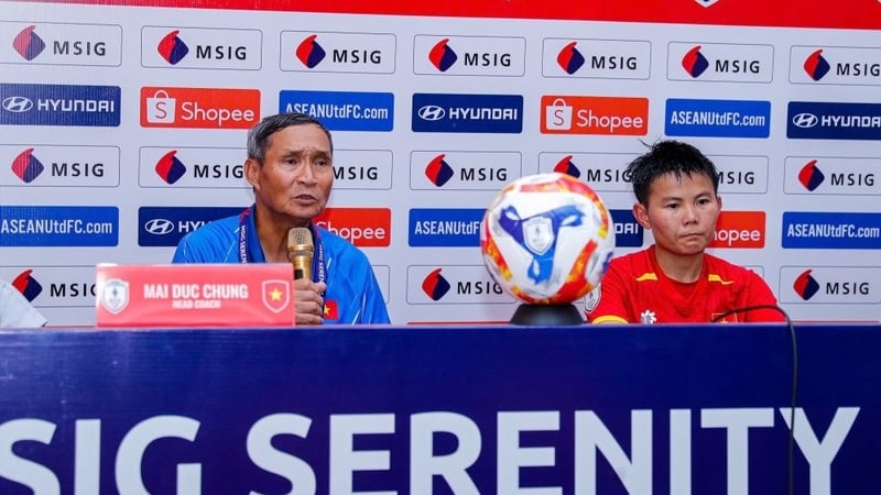 Was sagte Trainer Mai Duc Chung nach der Niederlage der vietnamesischen Frauenmannschaft gegen Australien?