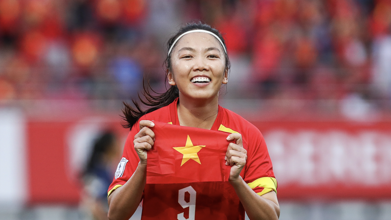 Vietnam women's team beat Thailand to win bronze medal: Hai Yen, Huynh Nhu, Bich Thuy shine