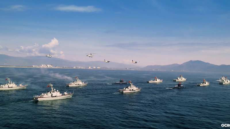 Wie modern ist der an der Seeparade teilnehmende U-Boot-Abwehrhubschrauber Ka-28?