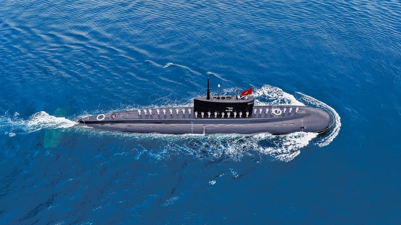 Wie modern ist das U-Boot Kilo 636?
